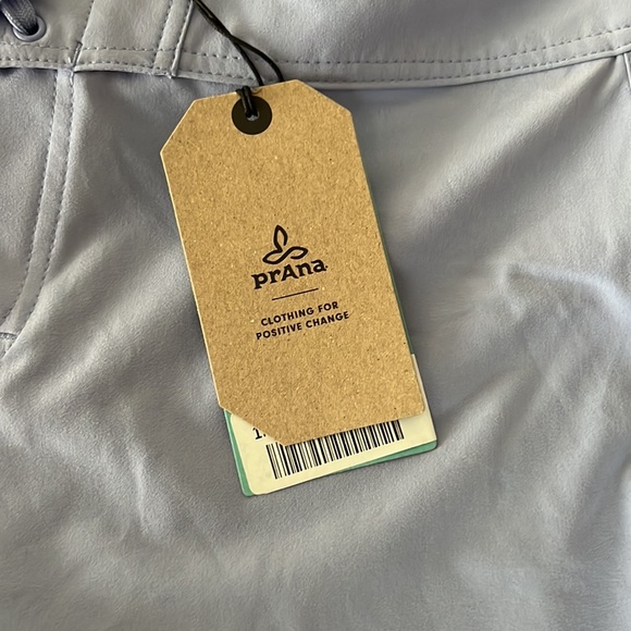 PrAna Schaffie Board Shorts Size M NWT - Picture 2 of 5